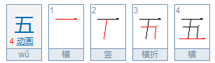 wu的汉字是什么?