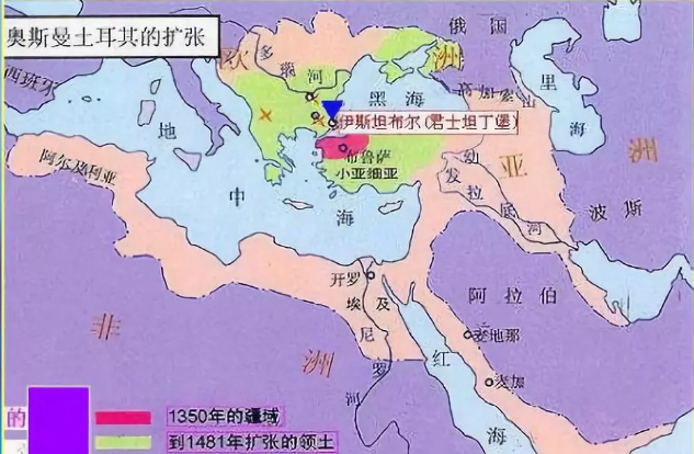 土耳其帝国和奥斯曼帝国是一回事吗？