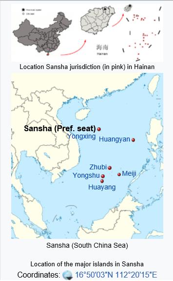 Sansha是什么意思 《西语助手》西汉