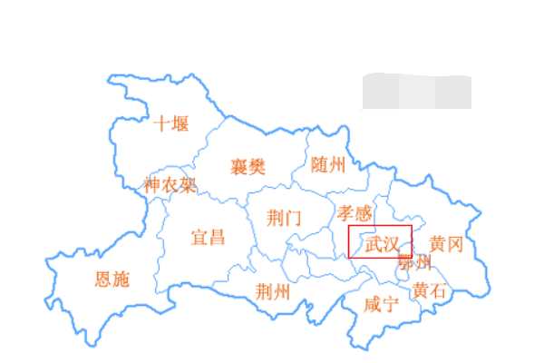 武汉市属于中国哪个省