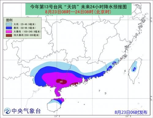 台风天鸽的路径预测会走过哪些地方？