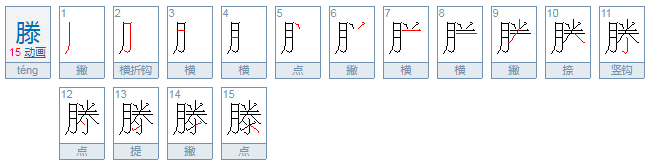 滕怎么读？