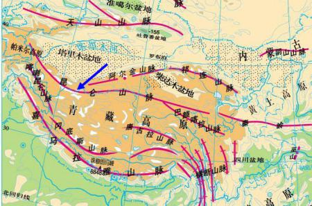 昆仑山在哪个省哪个市？