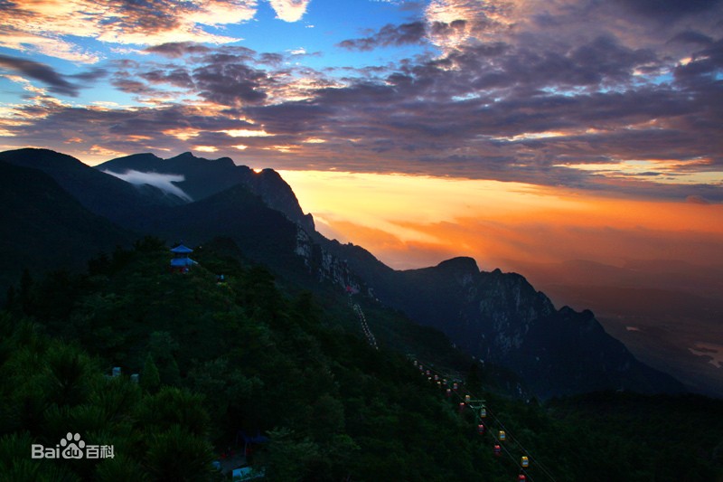 江西省有哪些著名旅游景点？