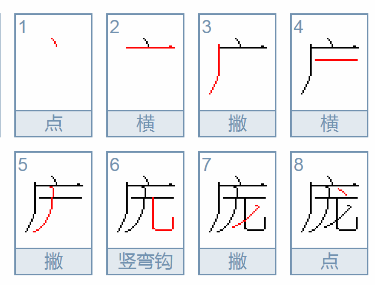 庞怎么读音是什么