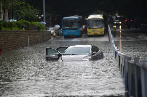 中央气象台暴雨预警已连发27天，未来还将持续多久？