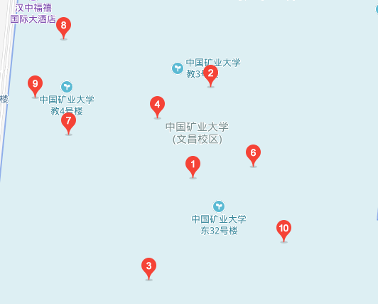 中国矿业大学徐州几个校区的邮编及地址