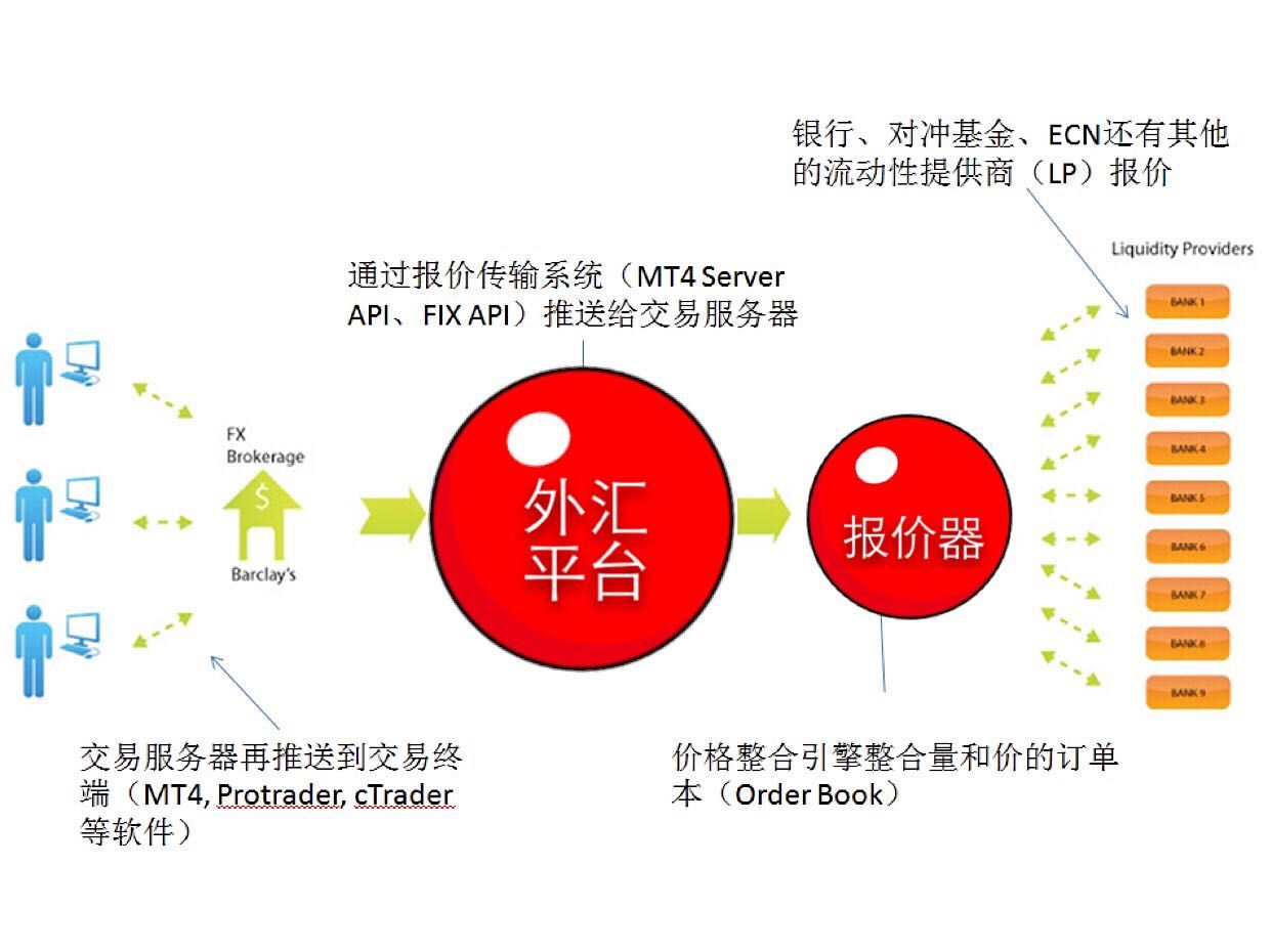 外汇平台的钱到底哪里来的，他们是怎么赚钱的？