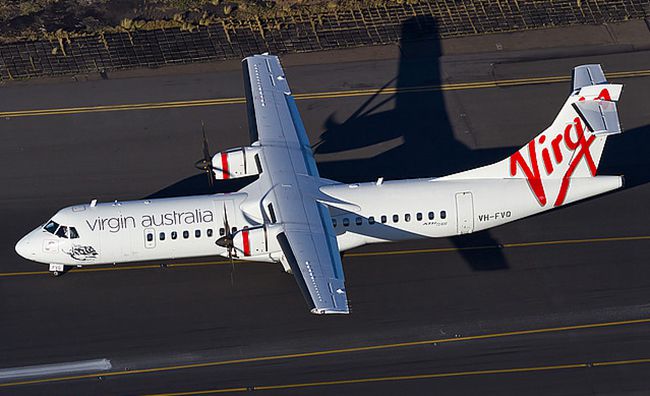 ATR-72型飞机的数据