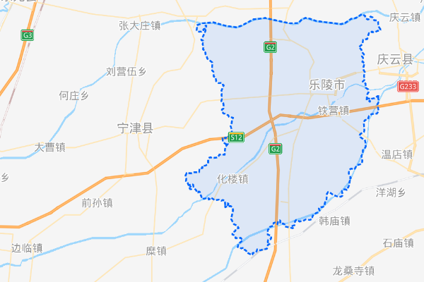 乐陵属于山东哪个市？