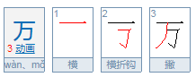 一万的繁体字怎么写?