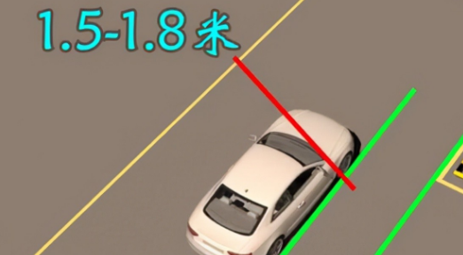 科目二倒车入库的步骤和正确做法