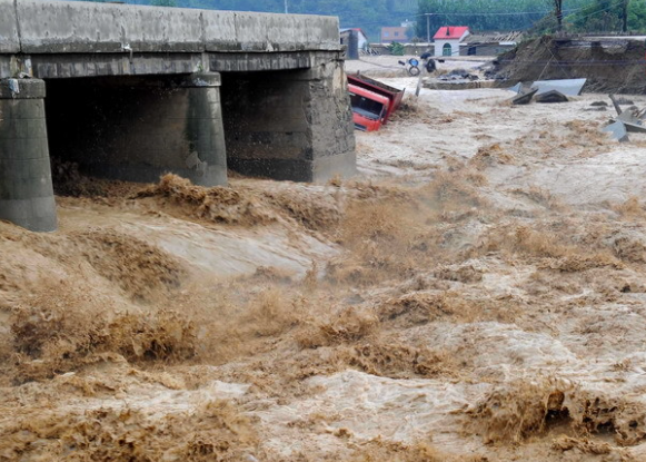 德国各地发生大面积洪水，当地的灾情如何？