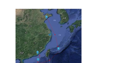 台湾人使用全国地图是什么样？