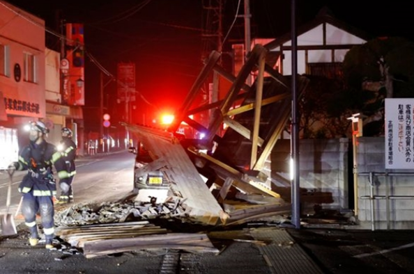 日本东京地区发生4.6级地震，当地的震感怎么样？