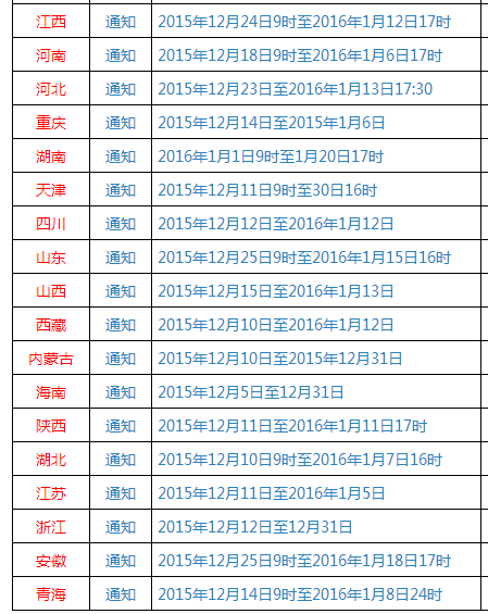 2016职称英语报名时间是几月份啊？