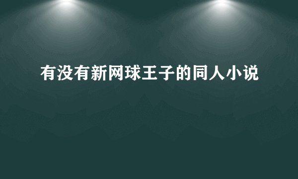 有没有新网球王子的同人小说