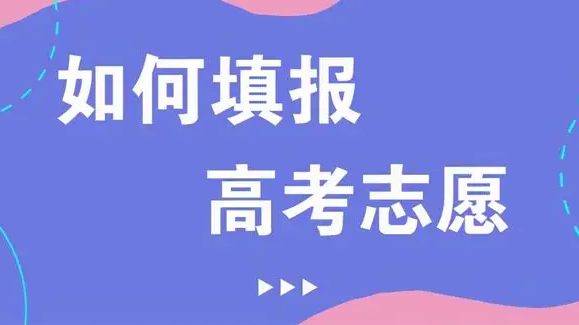 广东志愿填报规则