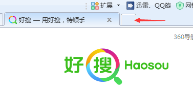 360浏览器打开新标签怎么显示“百度一下，你就知道”页面？