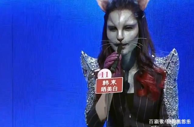 《非诚勿扰》中最神秘女嘉宾猫女无人牵手，卸妆后，男主后悔了吗？