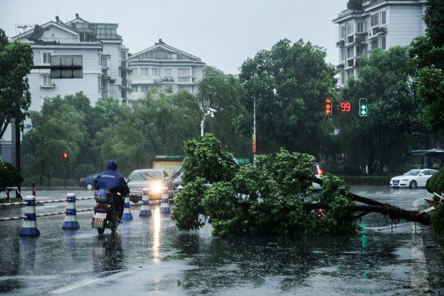 第六号台风“烟花”，对浙江的影响有多大？