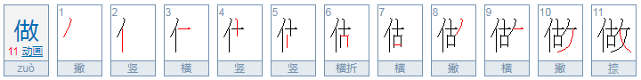 “做出”和“作出”的区别