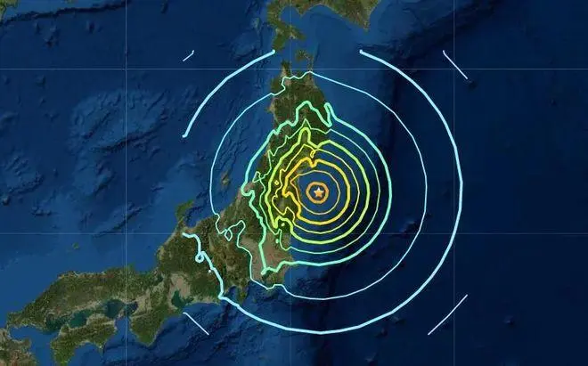 日本福岛县附近海域连发6.0级、7.4级地震，地震会引发火山爆发吗？