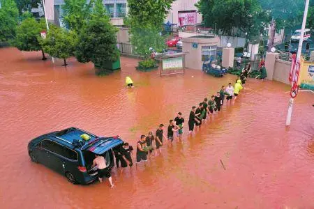 辽宁多地现强降雨2万余人转移避险，当地的降雨强度有多大？