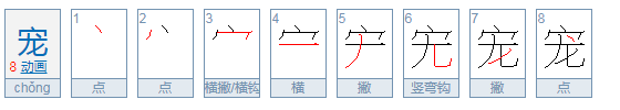 宠是什么意思