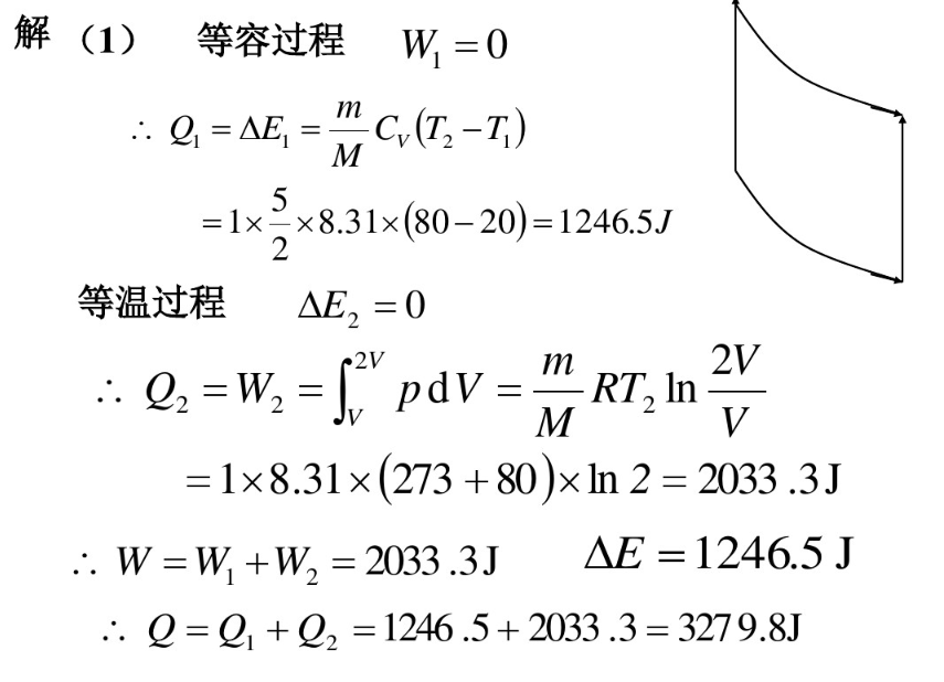 大学物理学力学热学 张三慧第三版A版课后答案