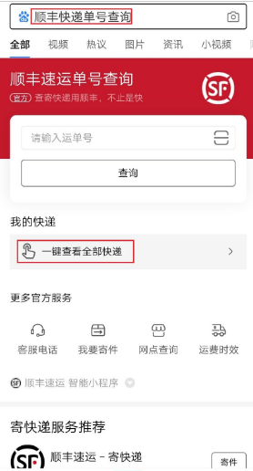 顺丰快递物流信息要怎么快速查询？