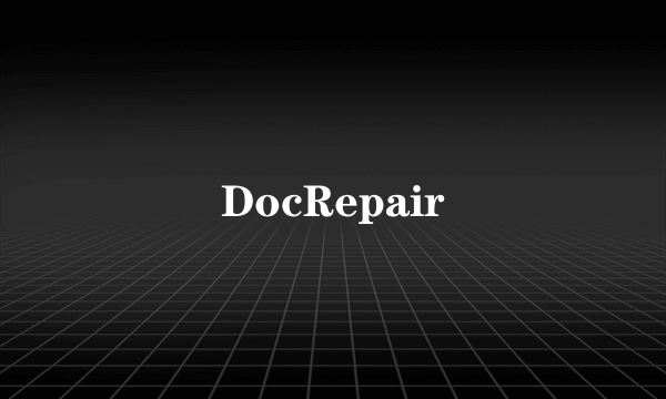 DocRepair