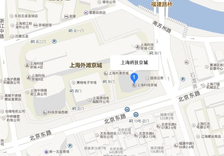 上海电子元器件市场在哪？