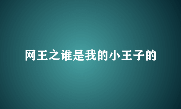 网王之谁是我的小王子的