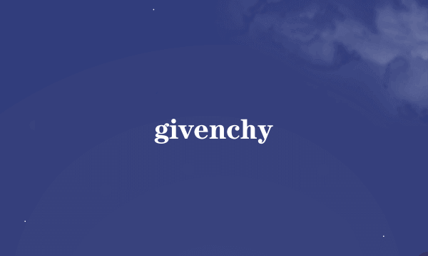 givenchy