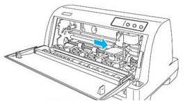 EPSON LQ-630K打印机使用方法