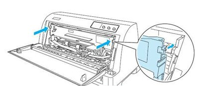 EPSON LQ-630K打印机使用方法