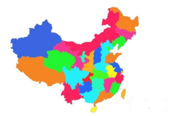 求“中国地图”的简笔画？