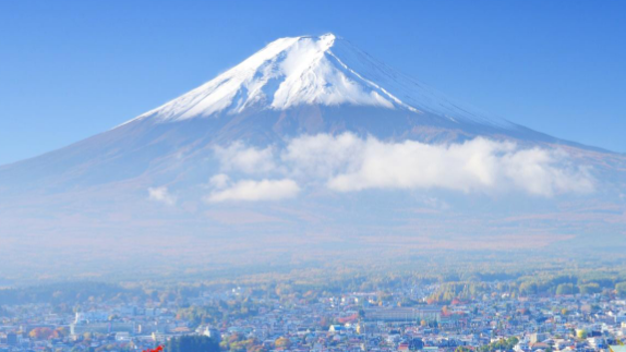 原来富士山是私人财产，你知道富士山是归谁所有吗？