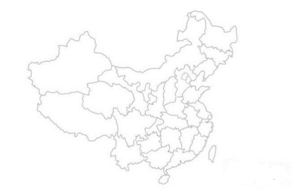 求“中国地图”的简笔画？