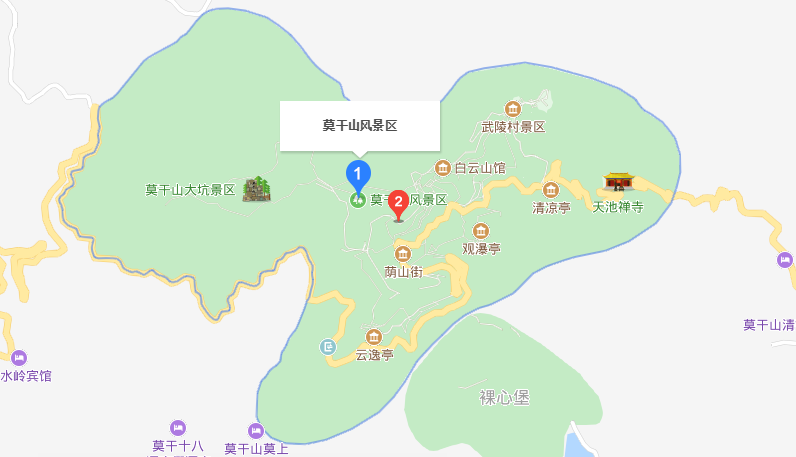 莫干山在哪个地方