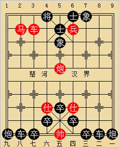 中国象棋古典残局仙人指路应该怎么破？