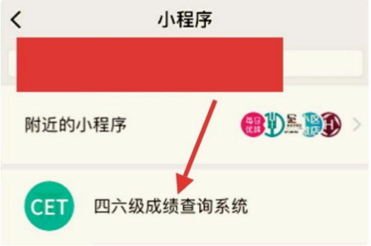 大学英语六级查询