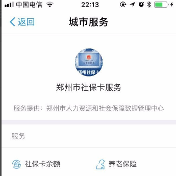 社保账户的余额怎么查询