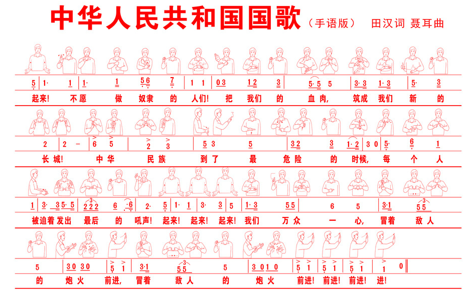 中华人民共和国国歌歌词作者