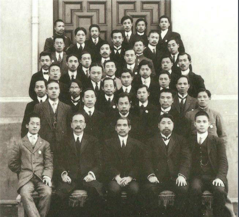 1905年的中国历史发生一些什么重要的事