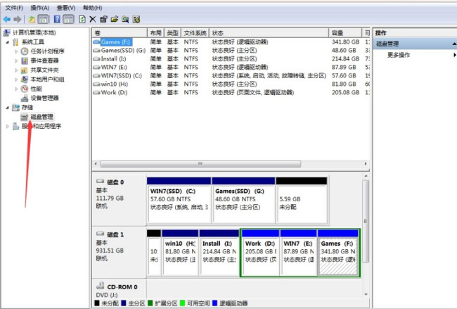 固态硬盘有必要分区吗