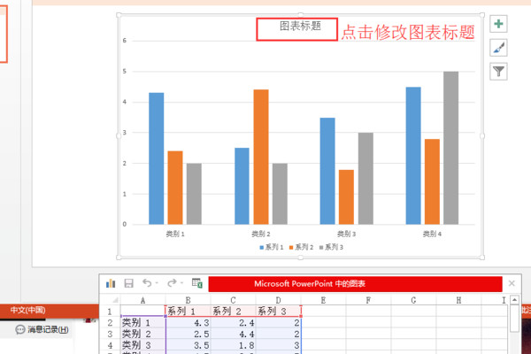 怎么制作PPT里的柱形图呢？