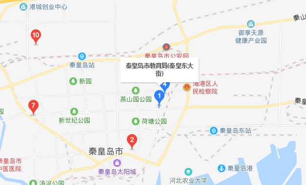 秦皇岛市教育局的电话是多少？