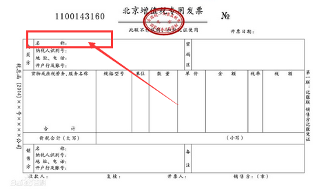 “发票抬头”是什么意思，该填什么内容？？